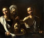欧洲12-19世纪油画三_CARAVAGGIO - Salome with the Head of St John the Baptist